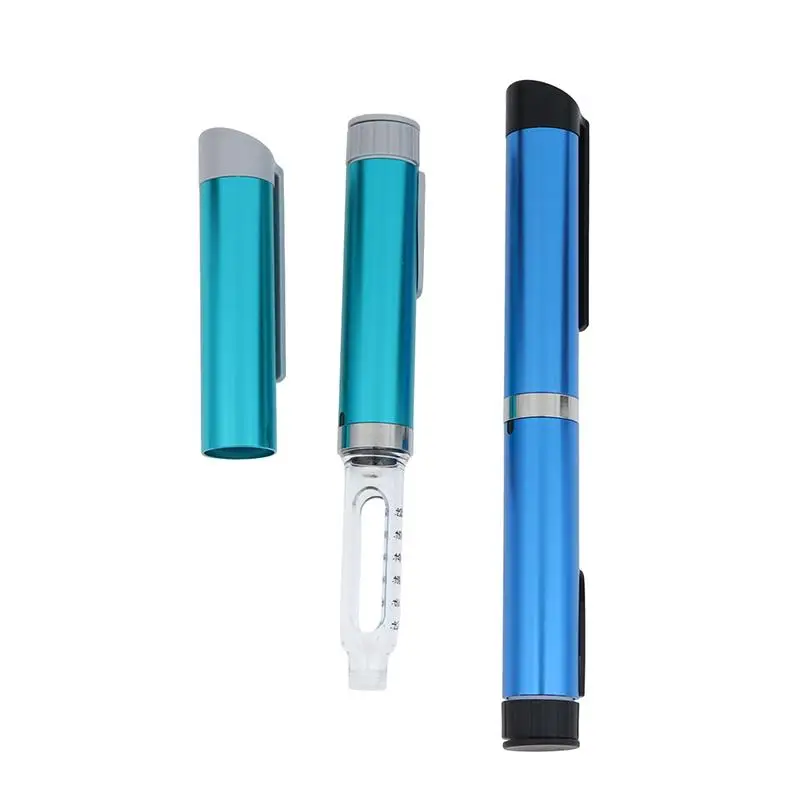.Hot Sale-1Pcs Wrinkle Care Facial Wrinkle Remover Insulin Injection Pen Tattoo Pen Universal  Aesthetics Magic Pen V3 For Lilly view 4