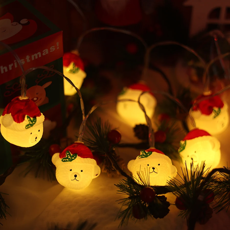 LED light string Christmas lights Christmas tree decorations string lights Christmas tree ornaments hanging lights