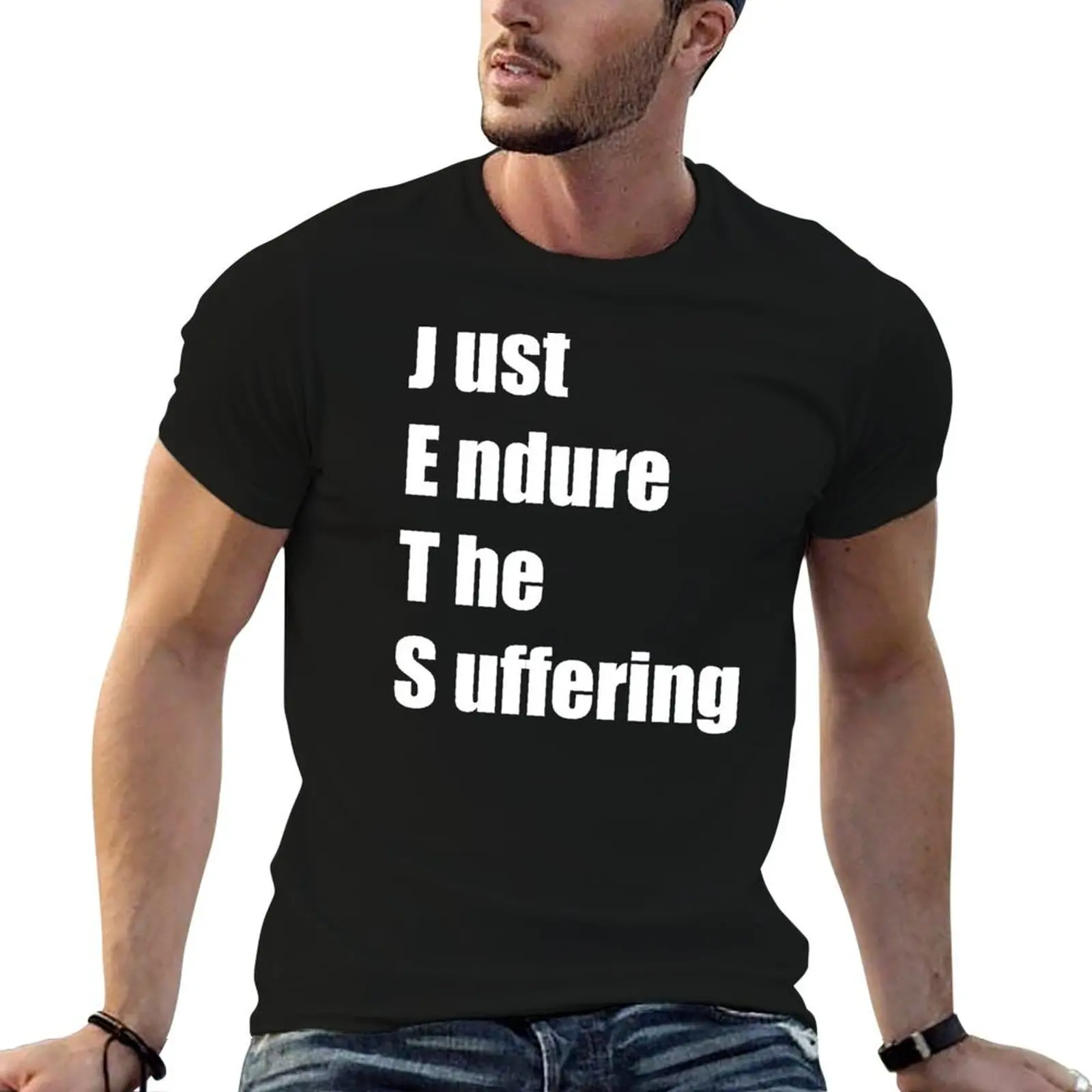 تي شيرت جرافيك للرجال المتعانون من أجل أساسيات، قمصان تحمل القمصان للرجال، قمصان تي شيرت تي - رجل Just Jets #1