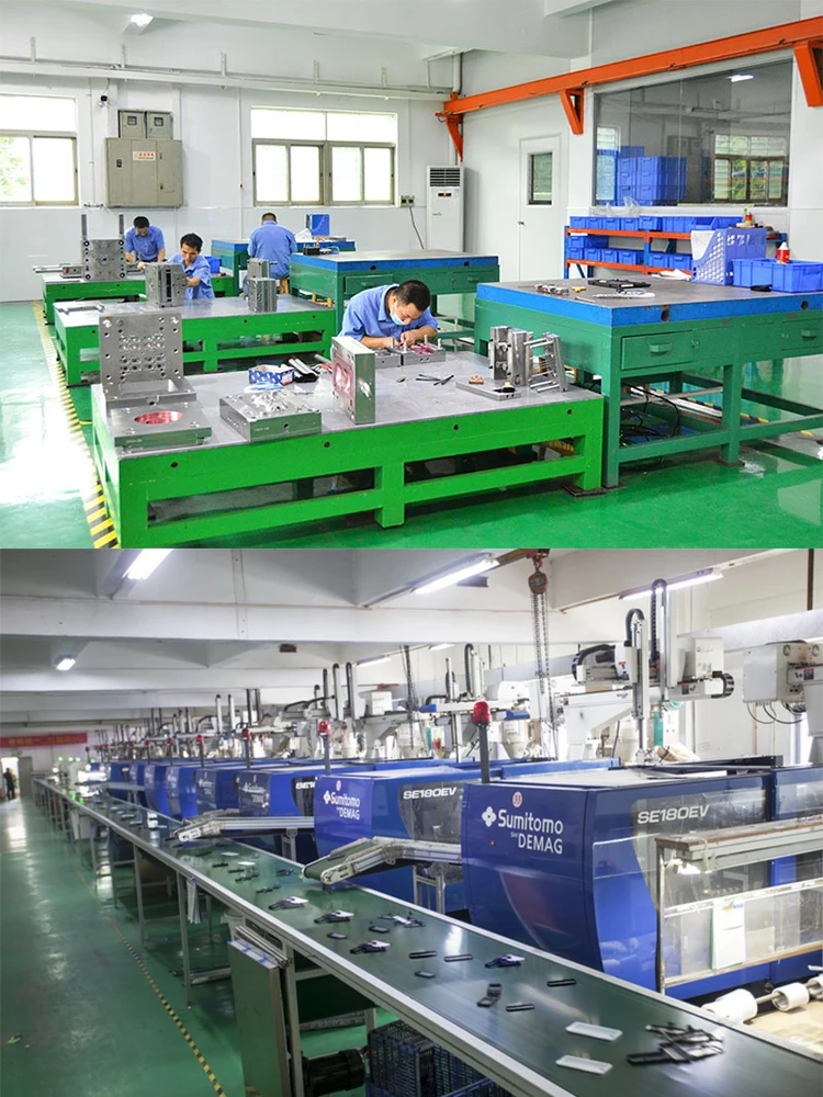 Customized Plastic Injection Motor Ring Mold Partner