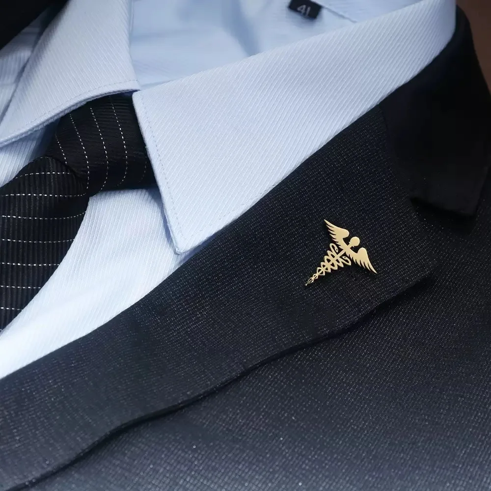 بروش رمز الموسيقى العصري دبوس طية صدر السترة من الفولاذ المقاوم للصدأ، الخيار الأول لإكسسوارات حفلات الموسيقى