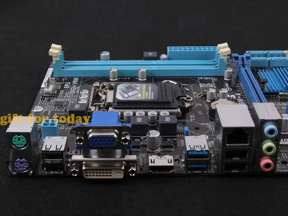 Placa-mãe original para ASUS B75M-A Intel B75 LGA 1155/Socket H2 DDR3