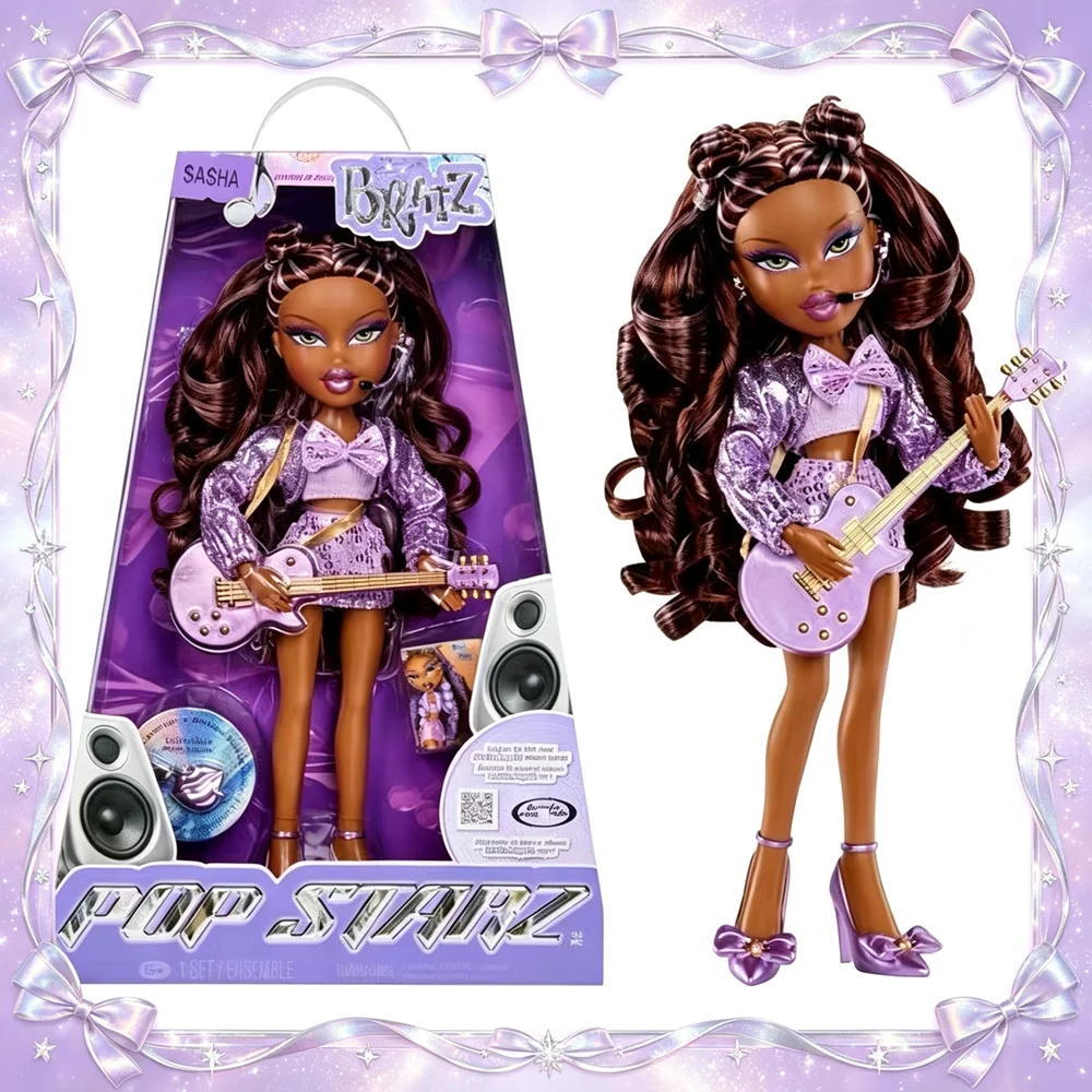 New Beatz Doll - Pop Starz Rock Style Collectible Doll for Girls as a Memorial Gift