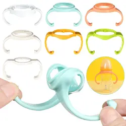 Baby Accessories Hand Shank For Feeder Bottle Grip Handle For Avent Natural Wide Mouth PP Glass Baby Feeding Bottles Bottle Grip