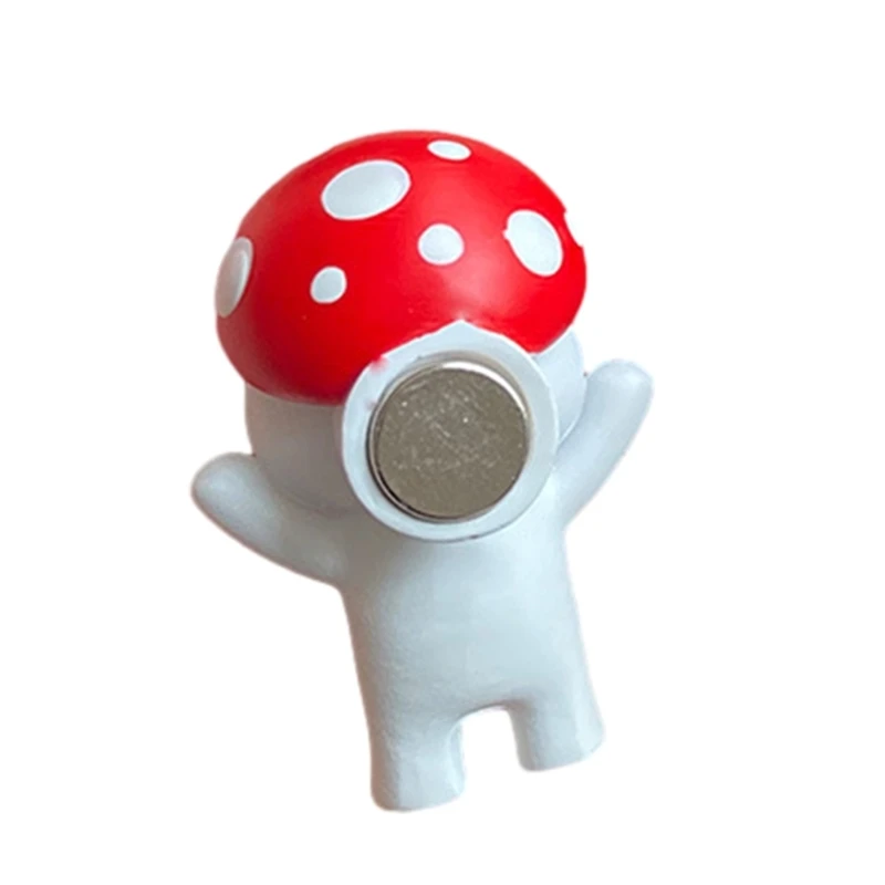 Mushroom Fridge Magnet Long lasting Colors Perfect for Decorating Your Fridge or Washing Machine Great for Gifting