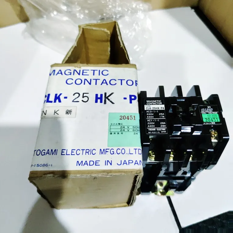 Clk-25Hk-P4 24Vac - image