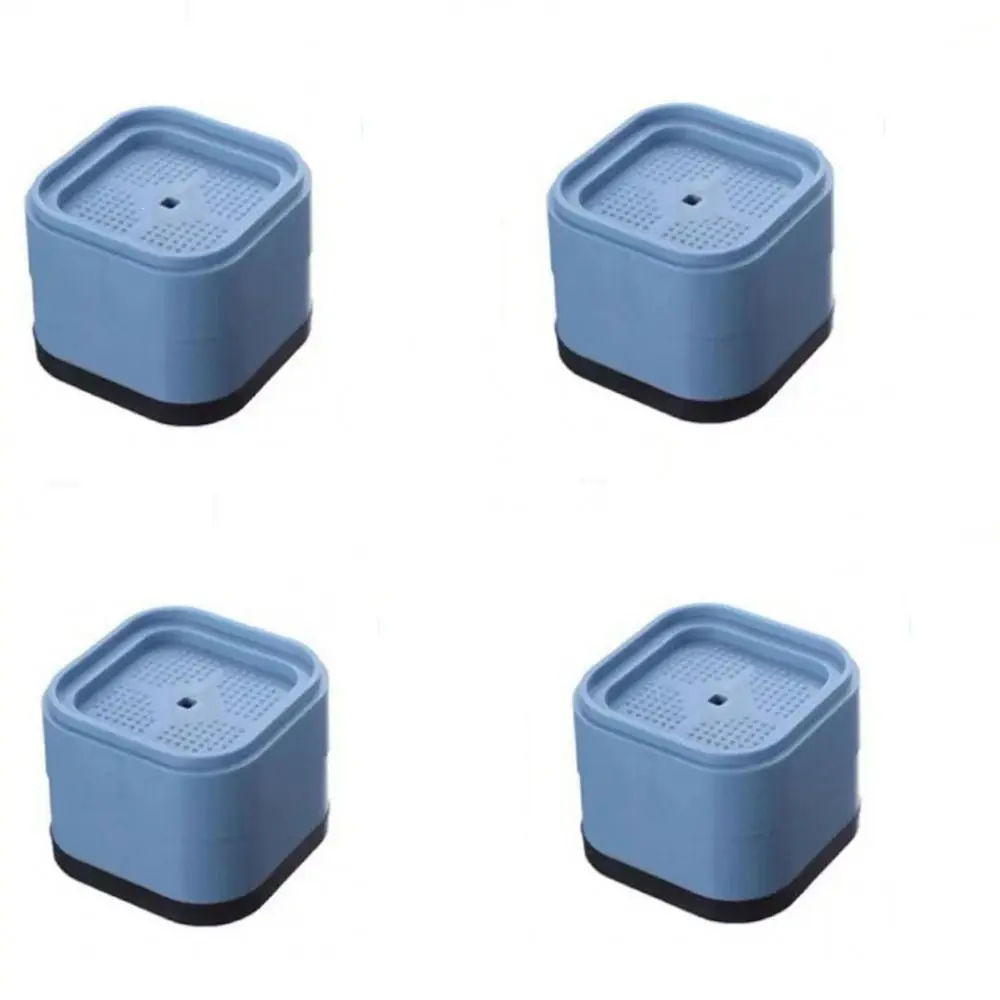 

Anti Vibration Square Dampers Stand Refrigerator Support Dryer Washer Washing Machine Pad Feet Pad Rubber Mat Refrigerator Base