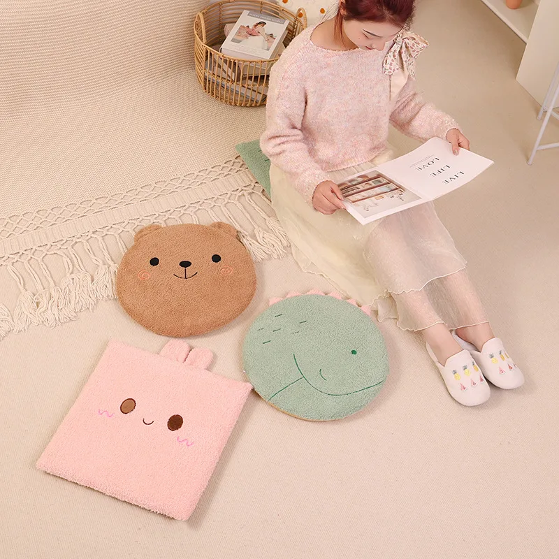 40 センチメートルソフト漫画ラウンドクッション高品質シートパッドベッドソファやオフィス用洗える枕家の装飾のための完璧なギフト