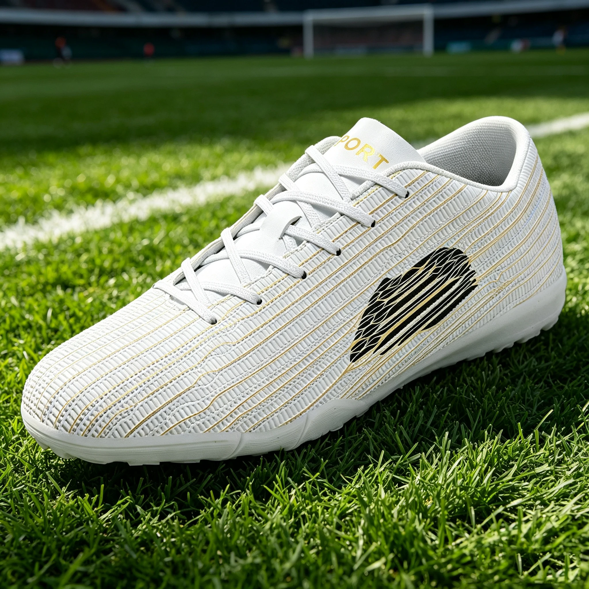 

Multiground Soccer Shoes Men Non-slip Football Boots Cleats Breathable Artificial Turf Outdoor Training Match Comfort Sneakers