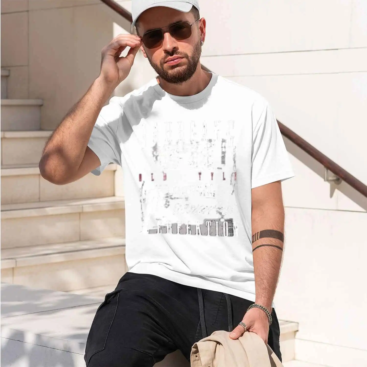 Mens Graph t Shirt Aged to Perfection 1978 Gift Birthday 2026 New Model Short-sleeve crewneck T-Shirt Classic Casual Multiple Co