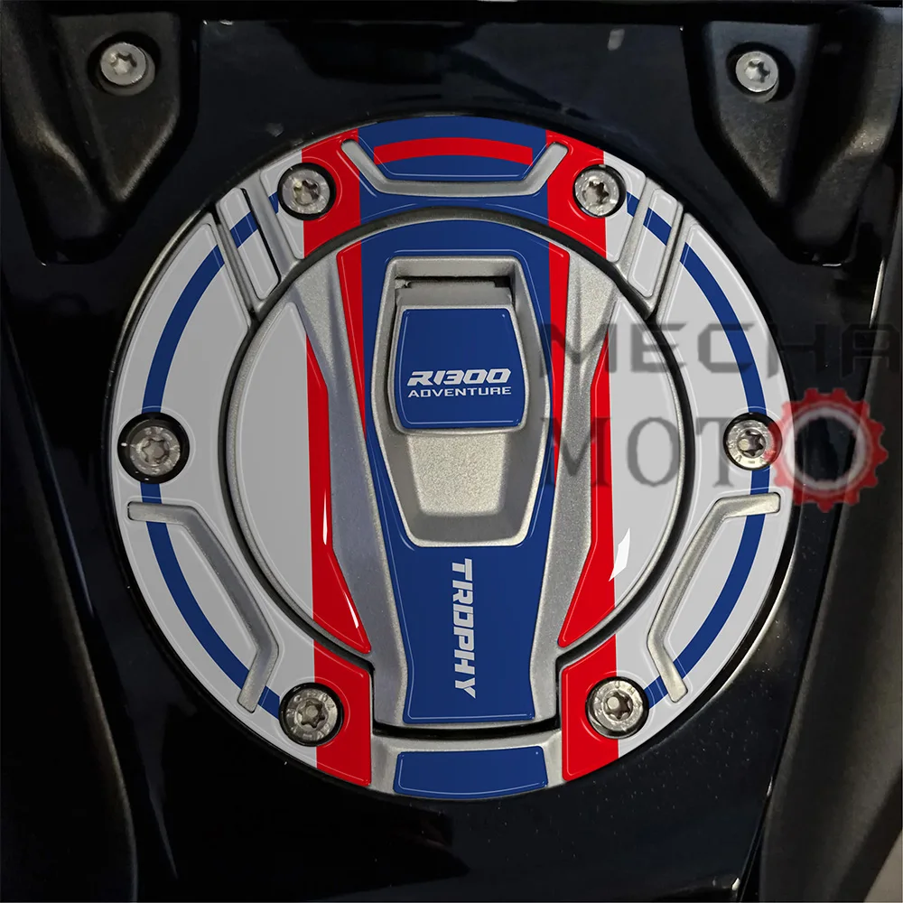 For BMW R 1300 GS ADV R1300GS Adventure 2024 2025 Fuel Tank Cap Protection Sticker Petrol Cap Protection