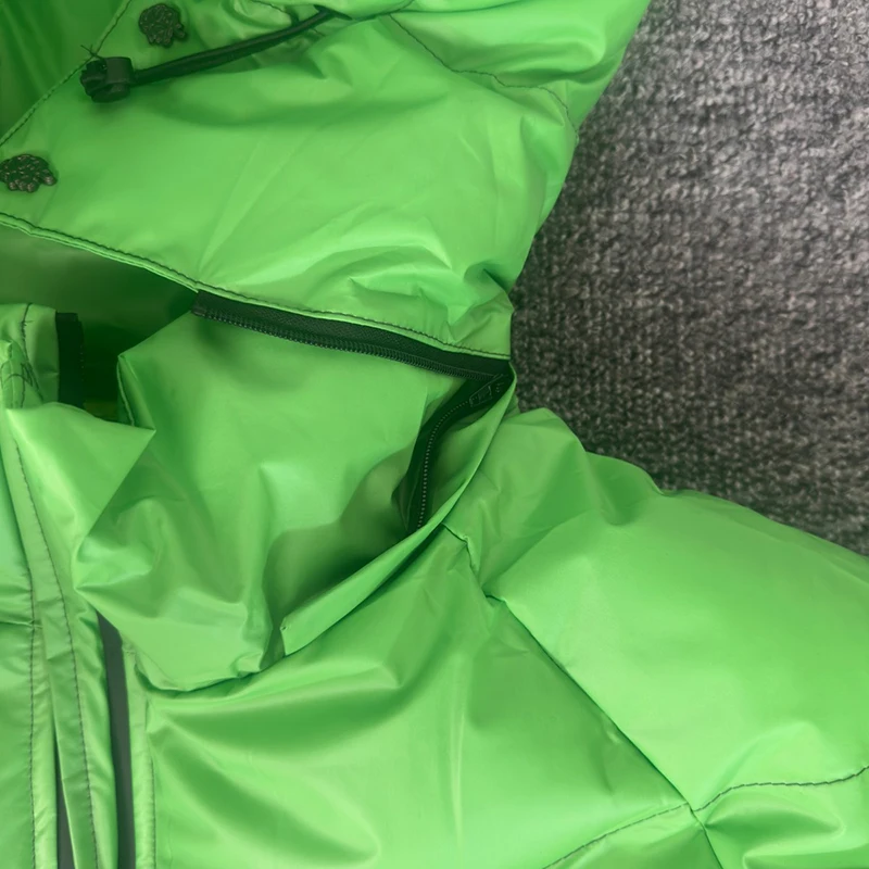 الشتاء Mertra أسفل سترة الحرارة رد الفعل انفصال مقنعين سترة الرجعية الرجال النساء موضة عالية الجودة MERTRA أسفل معاطف الملابس #4