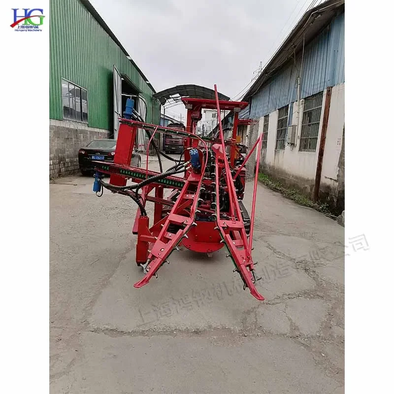 High efficiency sugar cane harvester high quality wholesale custom cheap mini harvest small sugarcane harvester for sale