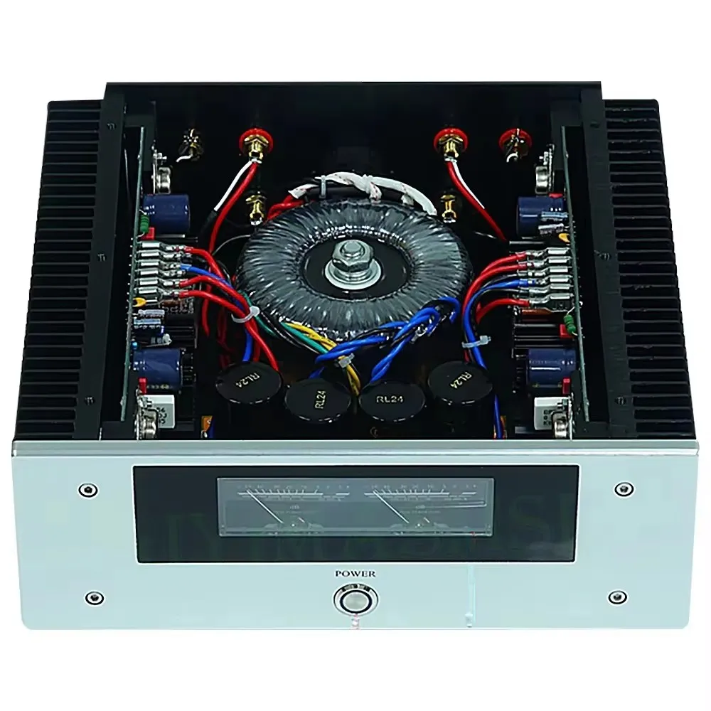 AIYIMA SMSL M81 الفئة أ فئة AB مكبر كهربائي 145 واط 2.0 الذهب مختومة أنبوب وأنبوب التأثير الميداني IRF9240 HiFi مكبر للصوت الخلفي #1