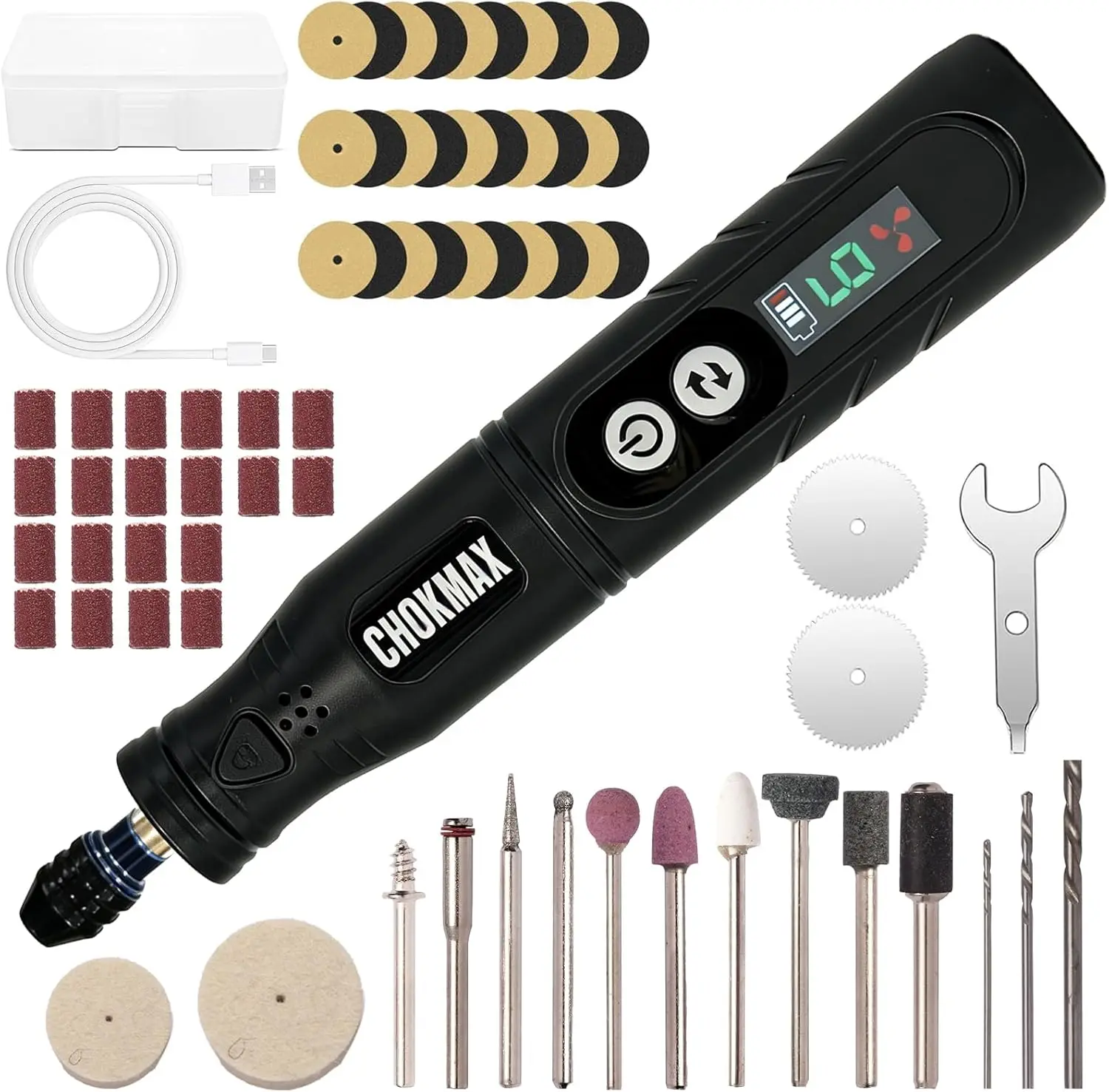 6-Speed Cordless Ro…