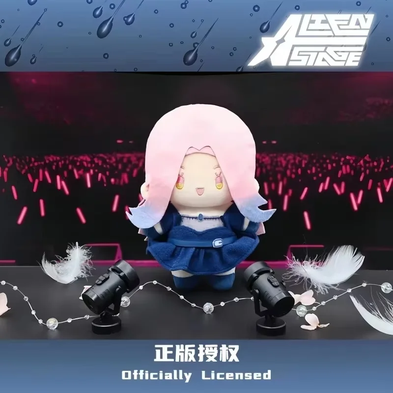 [Nullset] muñeca de peluche con tema de escenario alienígena auténtico, caja ciega Mizi Sua hasta Ivan, bonita y elegante chica, regalo de seguidor Kawaii