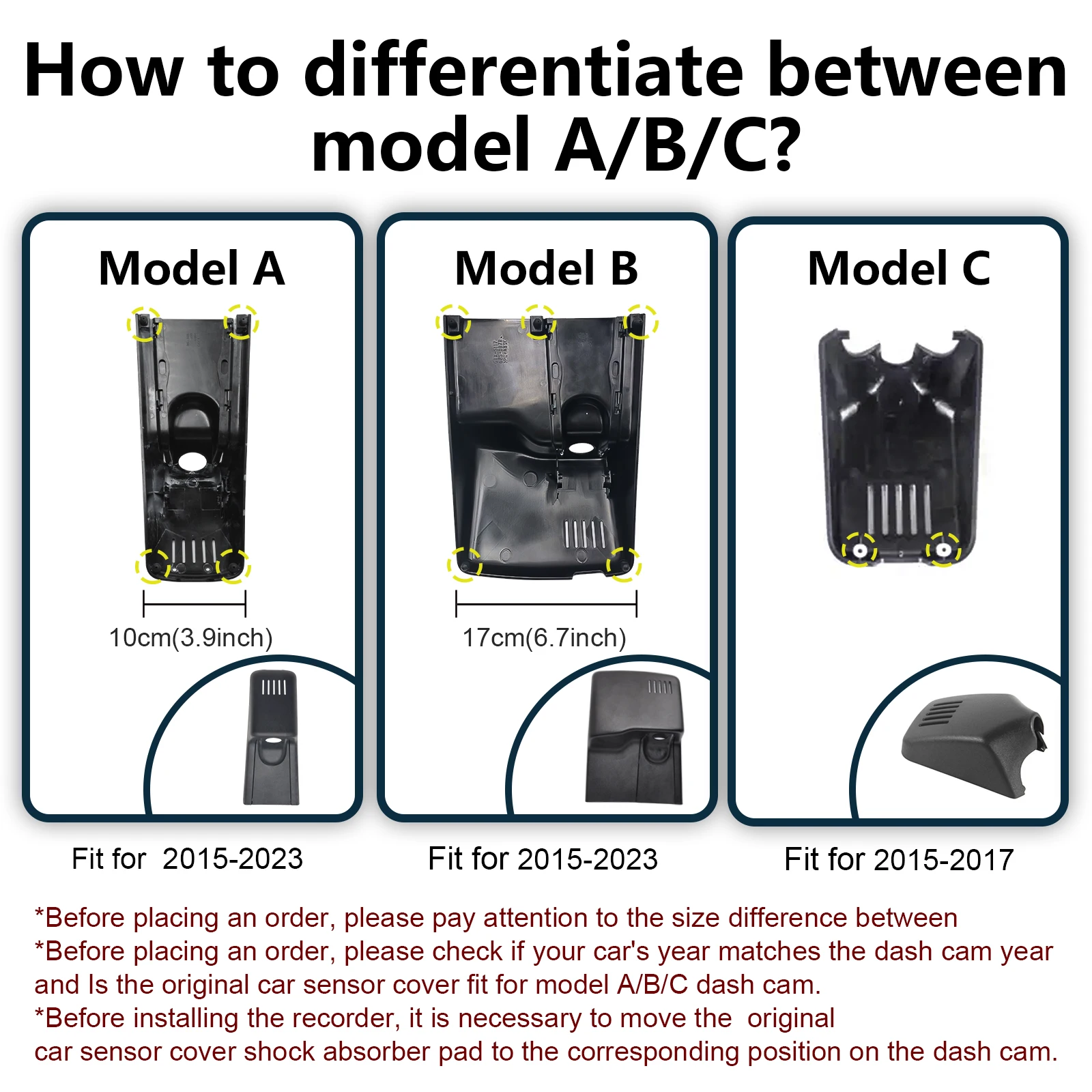 كاميرا مانغول داش 4k لسيارة دودج تشارجر 2015-2023 (نموذج أ) مسجل كاميرا السيارة واي فاي APP GPS G-Sensor DashCam مع بطاقة 64 جيجابايت/128 جيجابايت