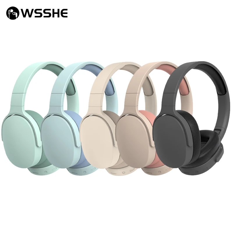 

Portable Wireless Bluetooth Headphones With Mic Folding Noise Cancelling Headset Sports Gaming Earphones For Phone PC