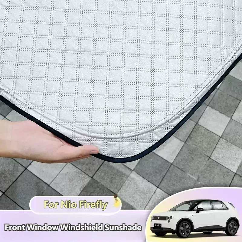 1pcs Windshield Sunshade For Nio Firefly Sun Visor For Front Windshield Window Sun Shade Cover Car Accessories