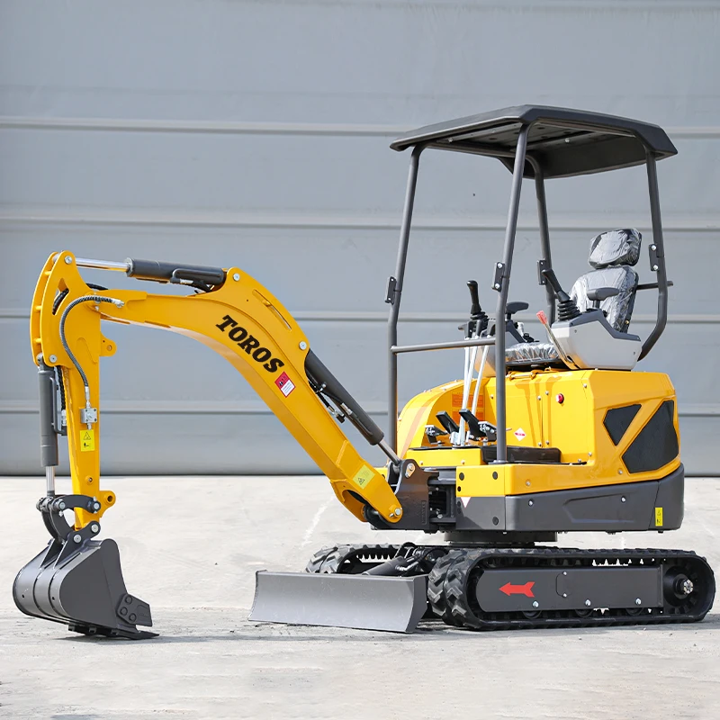 حفارة صغيرة صينية آلة حفار صغير حفارة 1 طن 2 طن للبيع حفارة صغيرة مخصصة حفارة حديقة