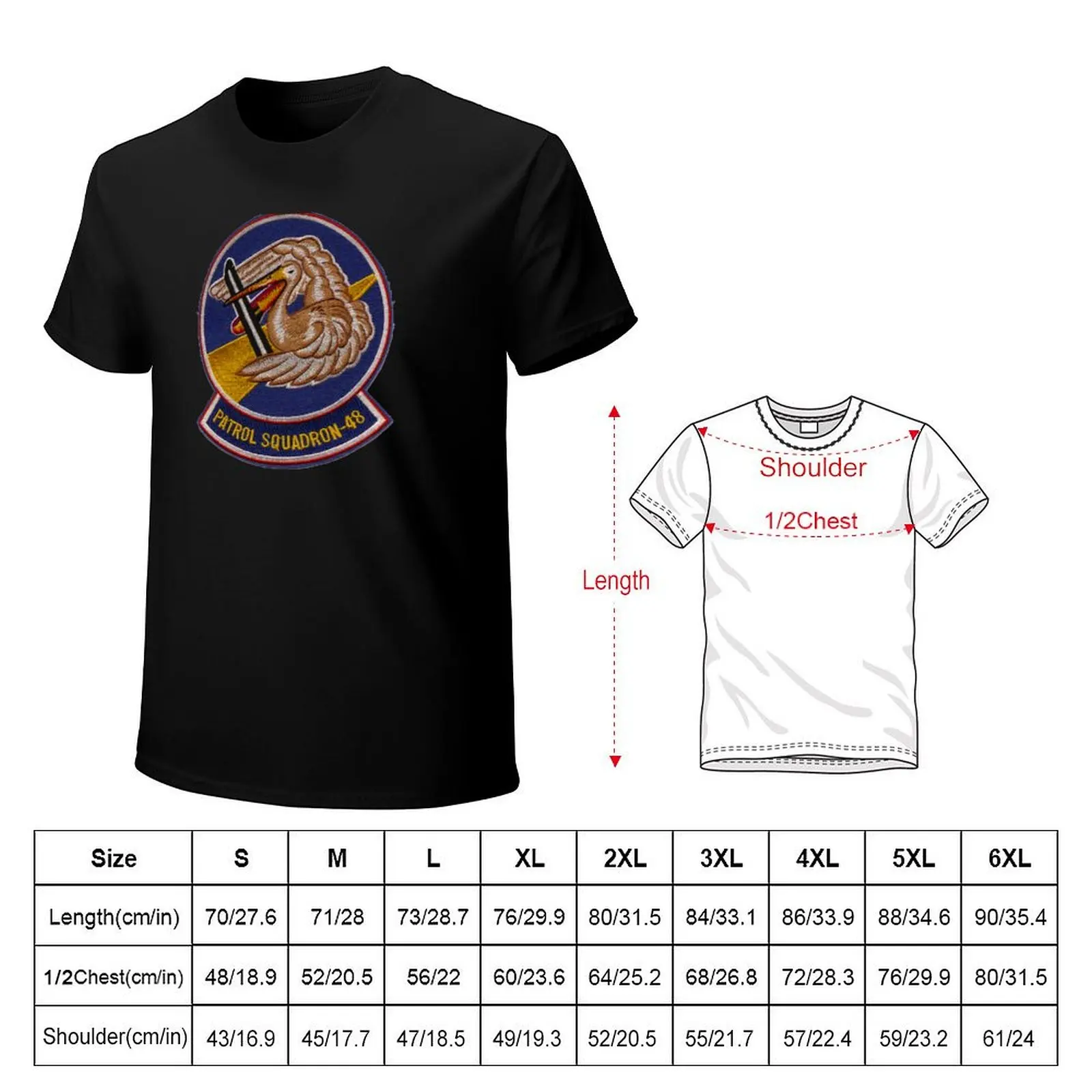 VP-48 PATROL SQUADRON STORE T-Shirt man t shirts cotton T-Shirt