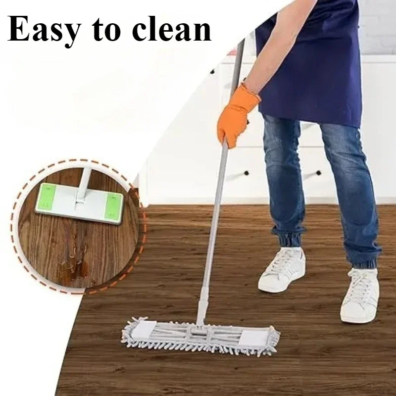 3D Self-adhesive Wood Grain Wall Stickers for Living Room and Bedroom Decoration Flooring Home Decoration Flooring Wallpaper