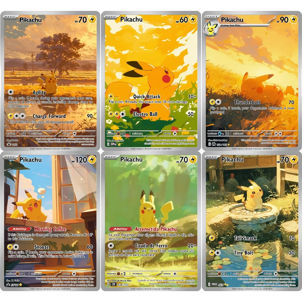 Board Game In Real Life - Tarjetas PKM Personalizadas, Serie Impresiones de