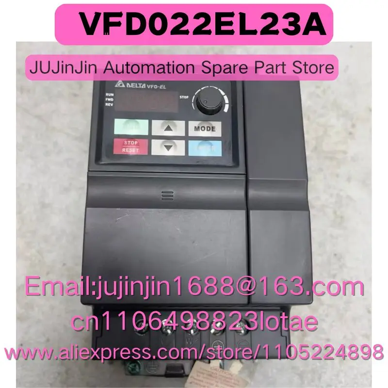 VFD022EL23A  Used In Good Working Condition Quick Shipment