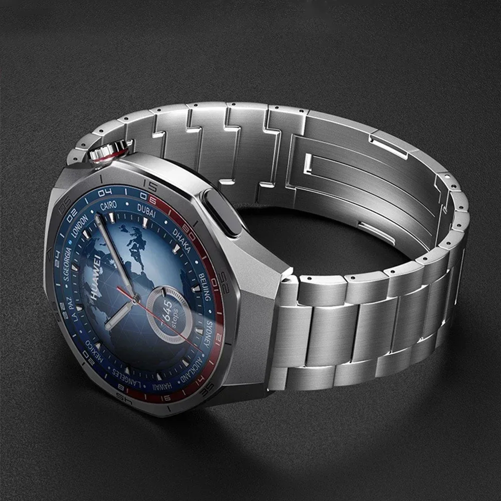 22mm 20mm Quick-release Titanium Strap For Garmin Forerunner 55 965 265 955 255 165 645 Durable Bracelet Venu 3 2/Vivoactive 5 6