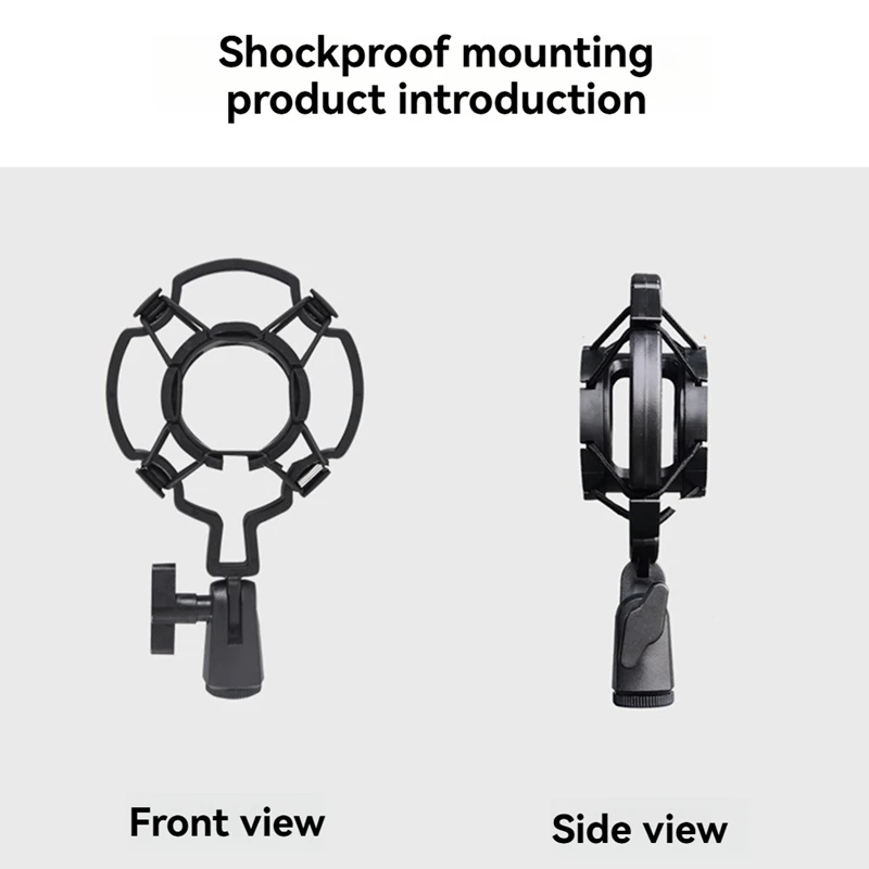 Microphone Arm Stand Table Top Universal Cantilever Microphone Stand Microphone Shock Clamp Stand For Microphone