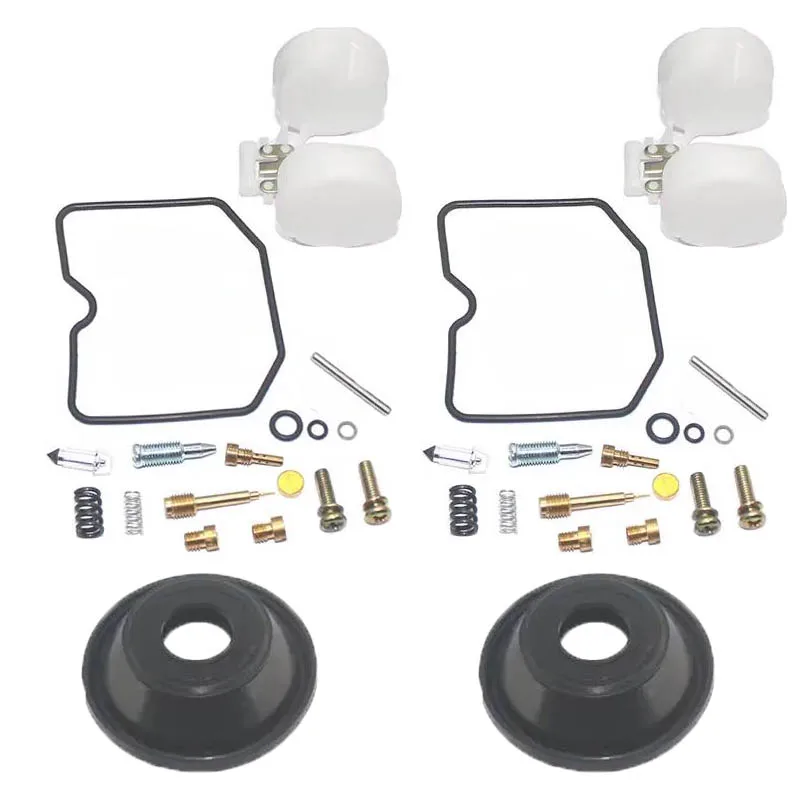 Kit de reparo de carburador para EN500C Vulcan 500 LTD 1996-2005 EN500 C EN 500 Diafragma flutuante do sistema de combustível