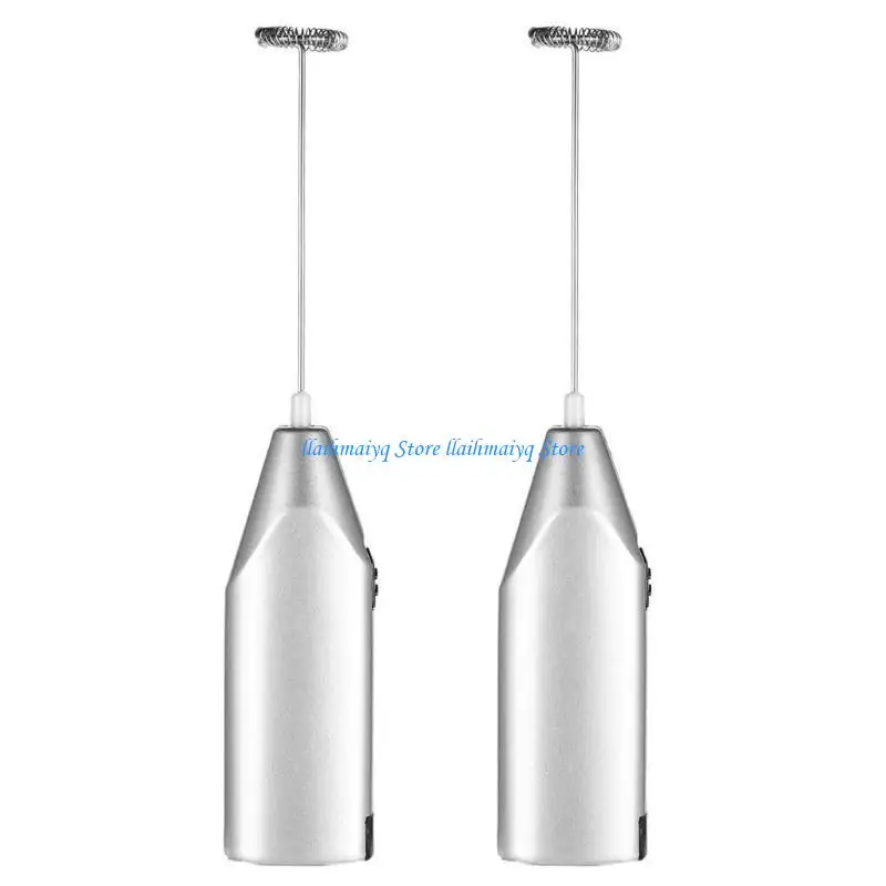 573B 2Pcs Electric Tumbler Stirrer Art Crafts Tumbler Handheld Epoxy Resin Mixing Sticks Resin Mixer Easy Tool