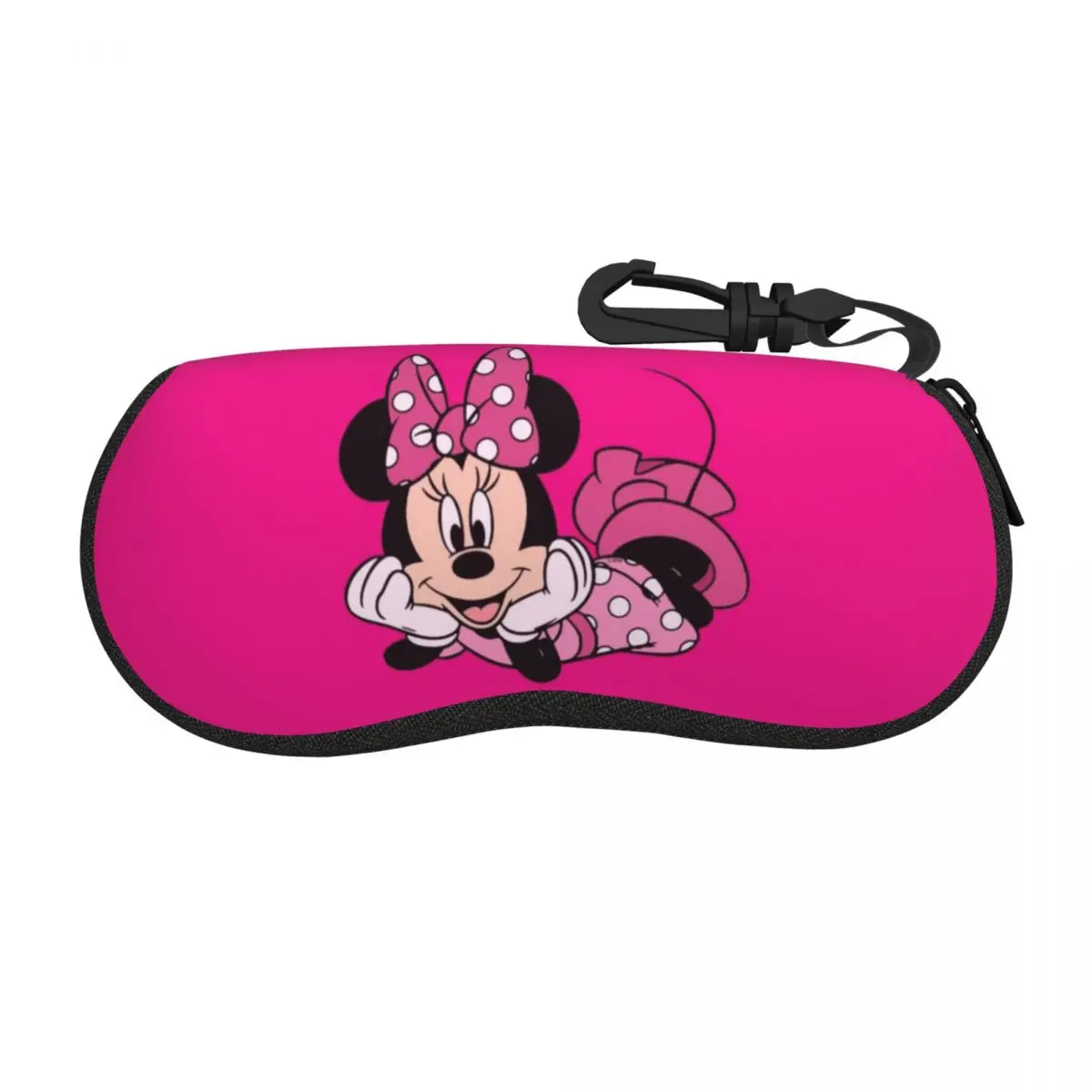 

Custom Mickey Mouse Minnie Disney Glasses Case Fashion Cartoon Shell Eyeglasses Case Sunglasses Box
