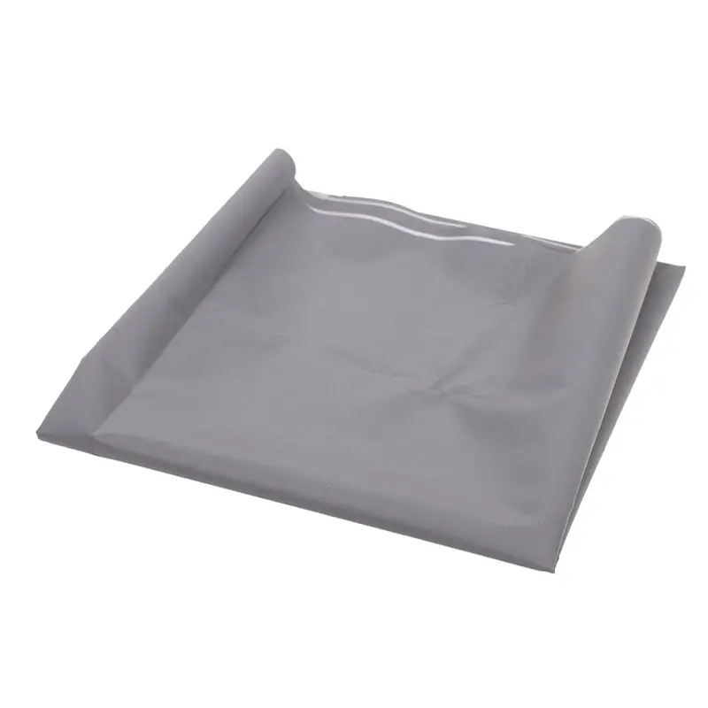 

4X серебристая светоотражающая ткань, материал для пришивания, химическое волокно, 39,4 дюйма