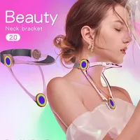 Adjustable Neck Support Braces Cervical Traction Repair Neck Guard Corrector Guard Turtle Neck Fixed Supports Cervical Collar