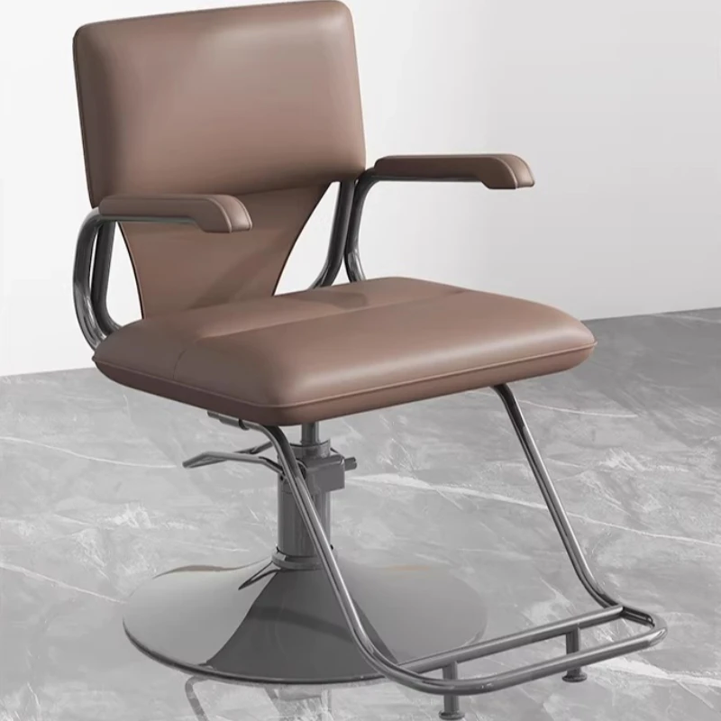 Luxury-lite Barber Chairs Trendy Fashion Specifically Barber Chairs Modern Commercial Furniture Fotelki Fryzjerskie ZY40LFY