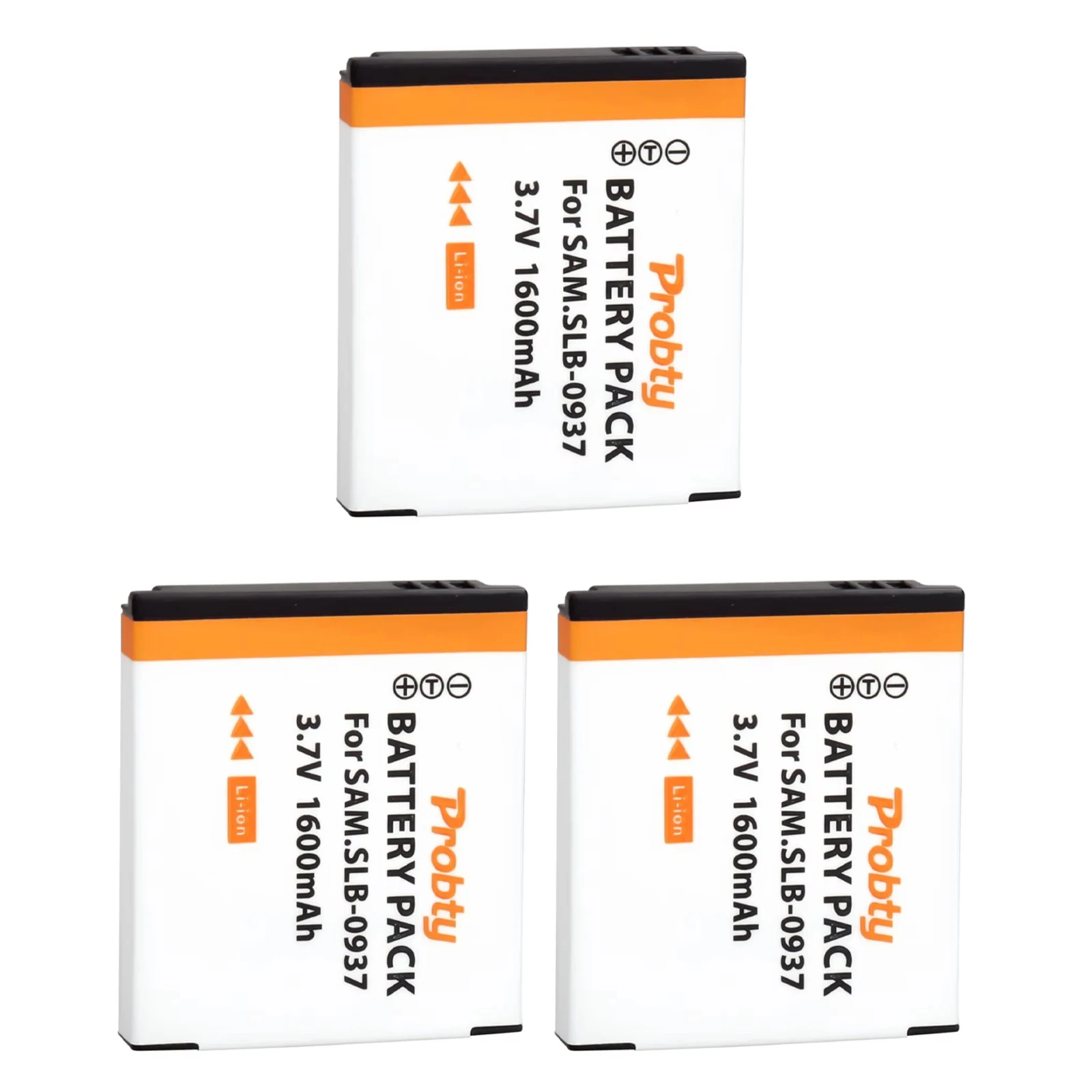 1 Pc 1600mah SLB-0937 SLB0937 battery for Samsung SLB-0937 and Samsung CL5, CL50, i8, L730, L830, NV4, NV33, PL10, ST10