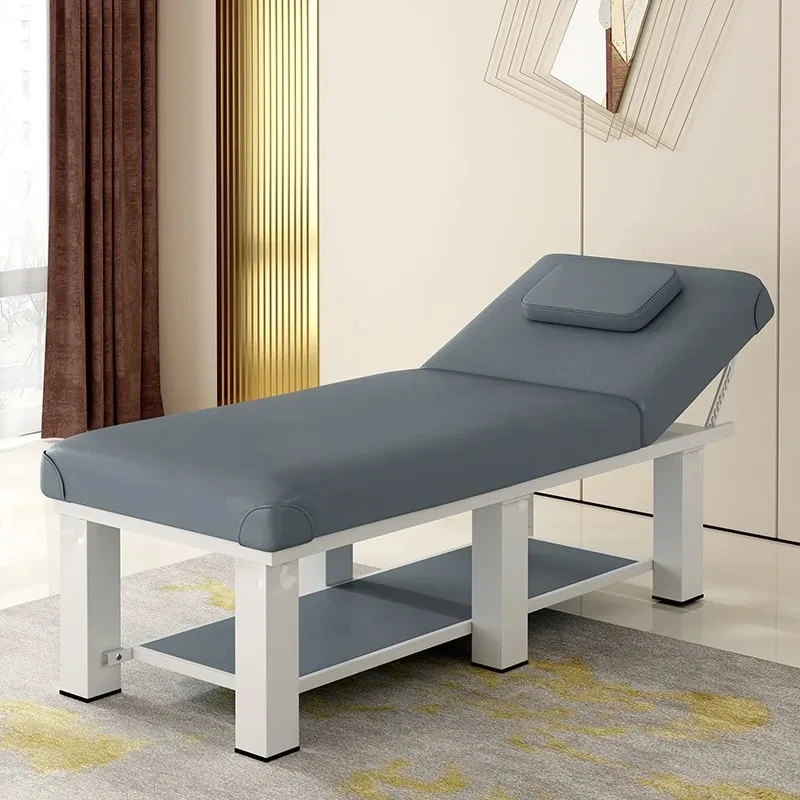 

Cleaning Ear Metal Massage Bed Beauty Tattoo Physiotherapy Bathroom Massage Table Adjust Camilla Masaje Salon Furniture