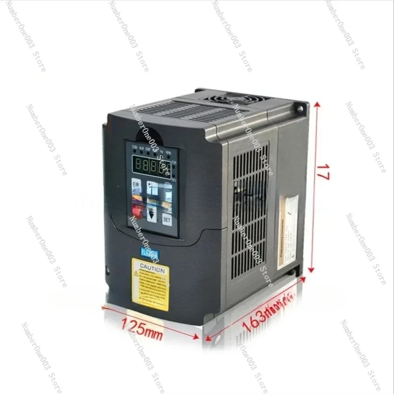 General Speed Adjustable Frequency Inverter, High-End Vector Motor, 220V, 1.5kW, 2.2kW, YL 620-A