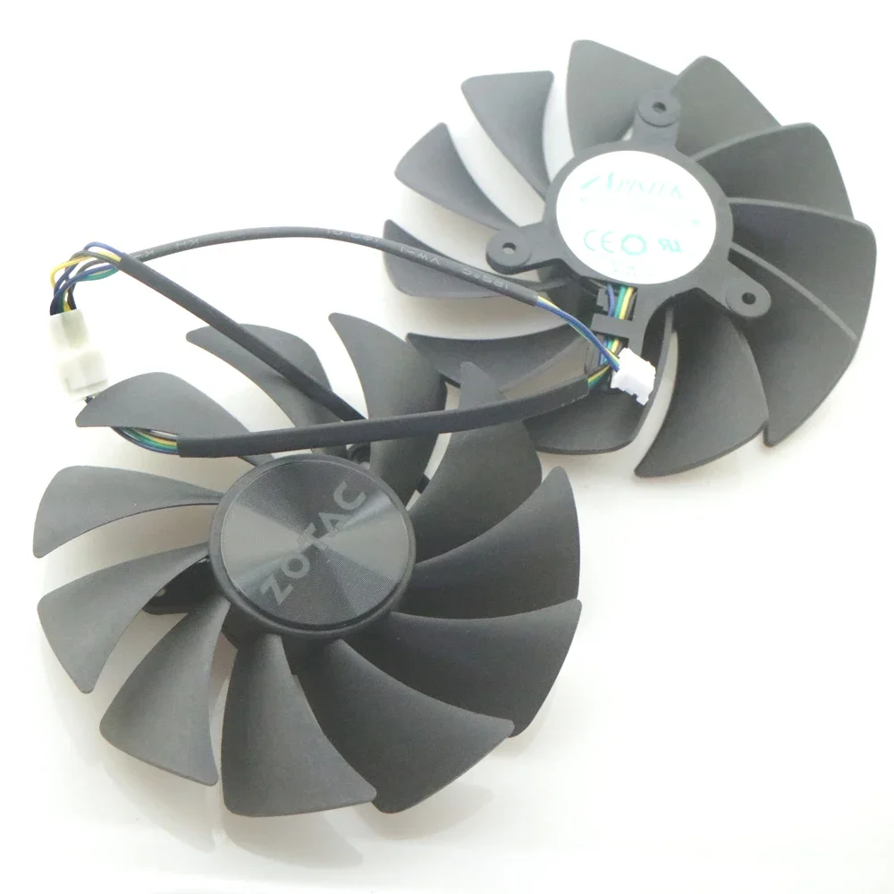 냉각 선풍기 VGA 선풍기, GA92S2U-PFTM, ZOTAC RTX3060 RTX3060ti HA HB 그래픽 카드용, DC12V 0.46A