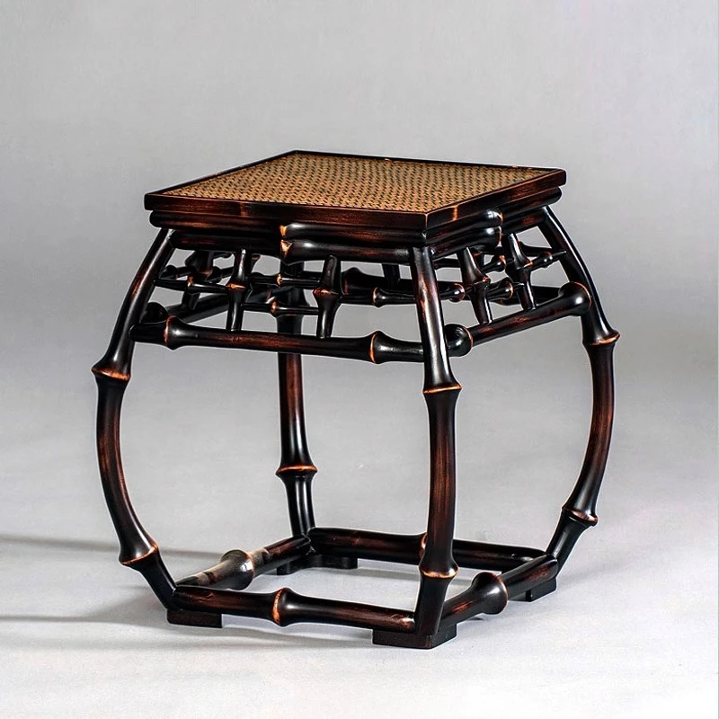 

Suo's new Chinese tea table and chair combination household bamboo high-end tea table table Ming style coffee retro