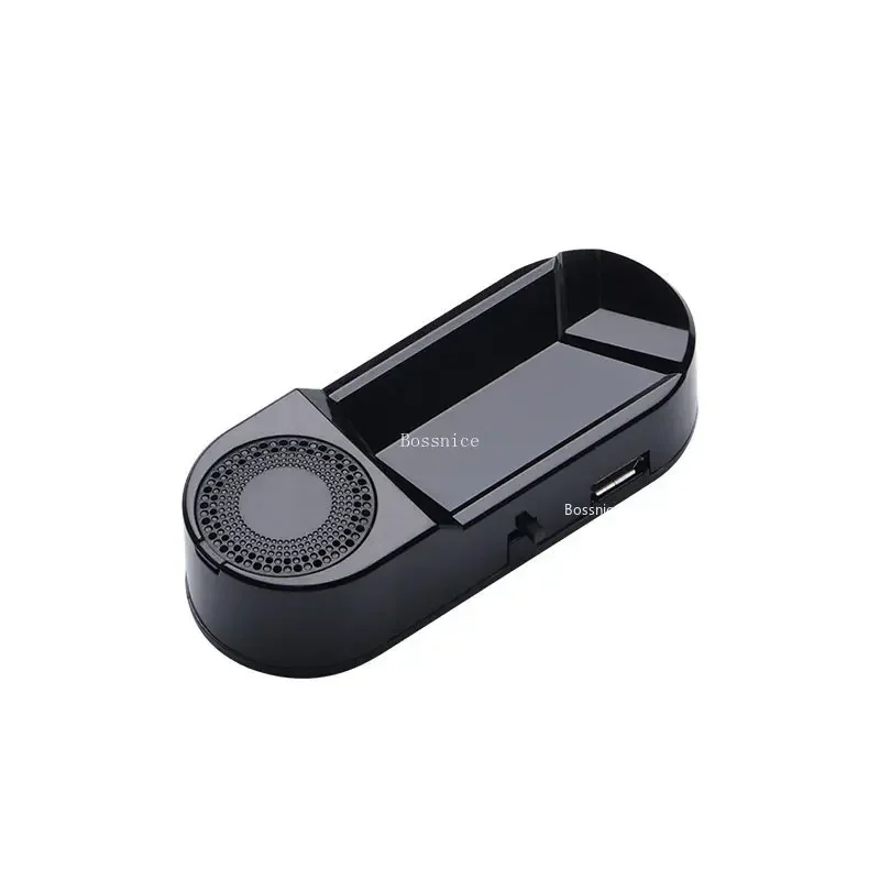 2-in-1 Car LED Solar Powered Fake Security Light Simulated Dummy Alarm Wireless Warning Anti-Theft Caution with Aromatherapy