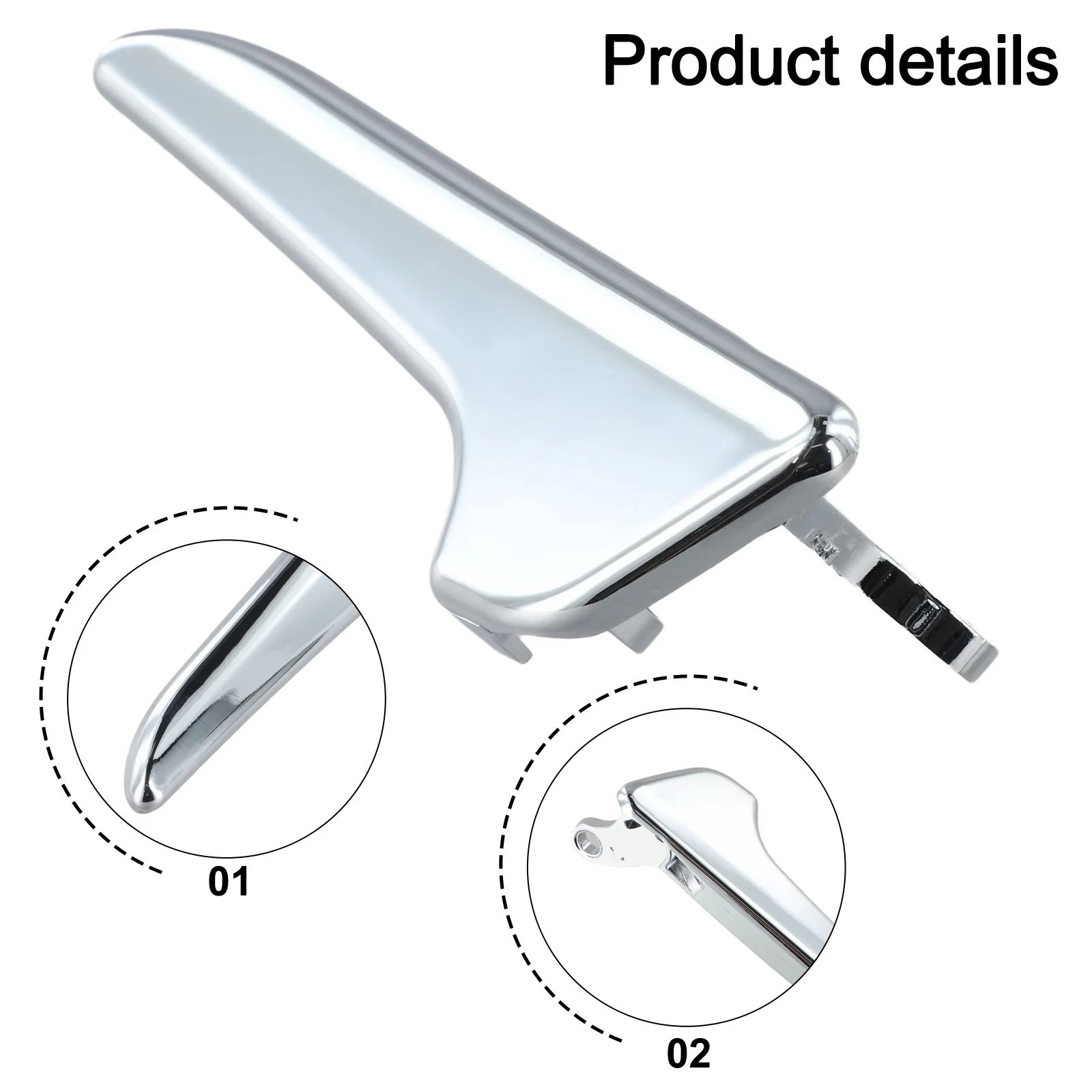 

Chrome Finish Front Door Handle for Mercedes A Class W169 B Class W245 2004-2012 Compatible with A160 A180 A200 B180 B200 B260