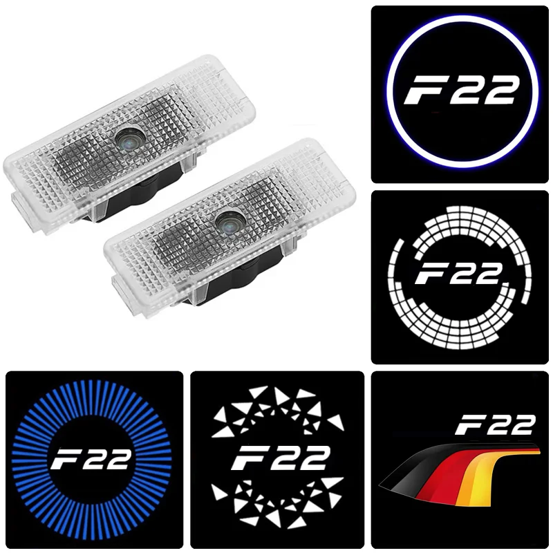 

2 шт., фонарь для двери автомобиля 2 серии F22 2014-2023