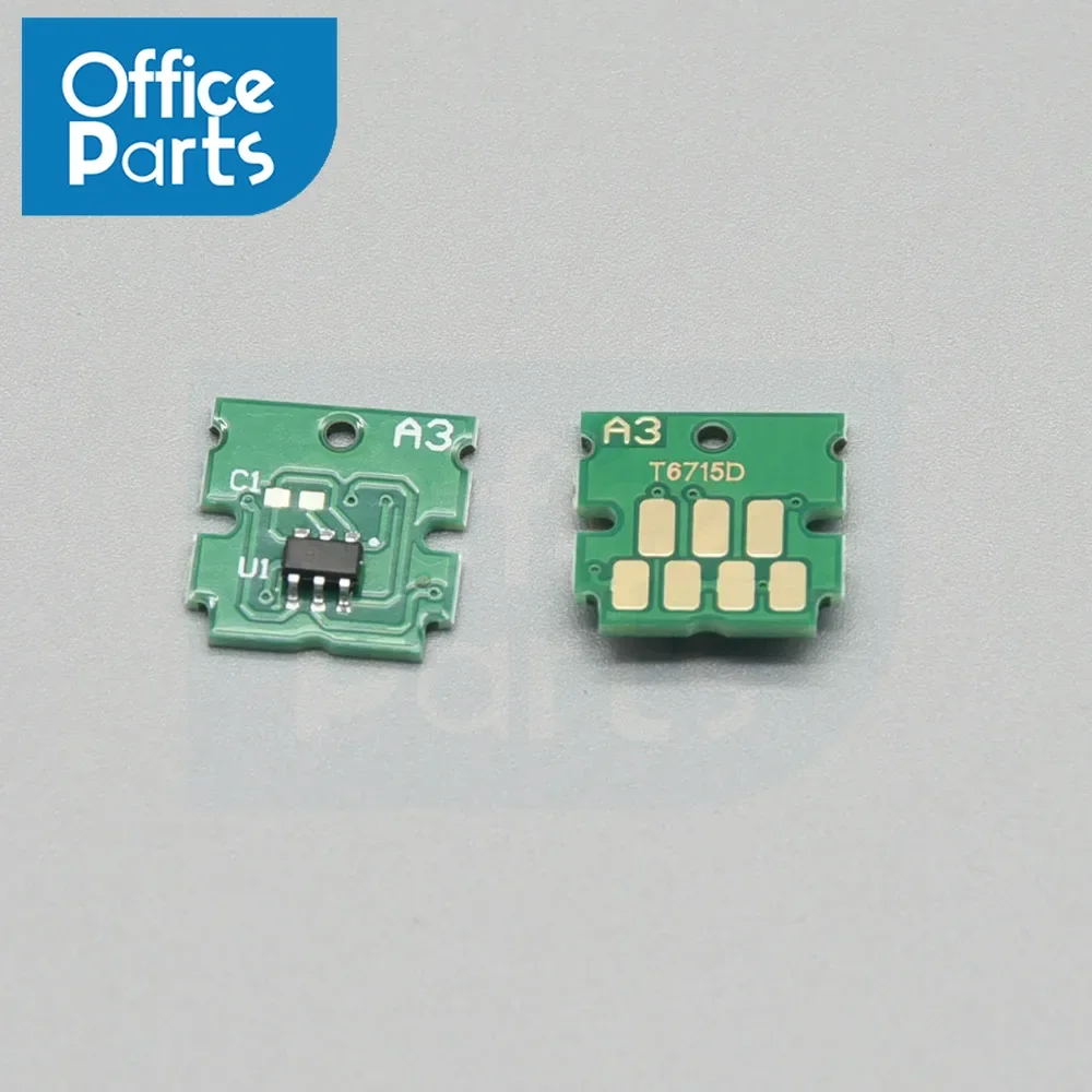10PCS T6716 Maintenance Box Chip for EPSON WF C5210 C5290 C5710 C5790 M5298 M5299 M5799 C529 C579 ET8700 S380 S381 S880 S884