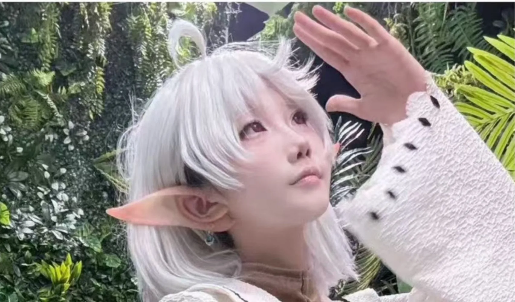 Orejas de elfo de Hada realista Pixie, disfraz de fiesta de Anime moldeable, accesorios de disfraz, accesorios de mascarada para fiesta de Navidad