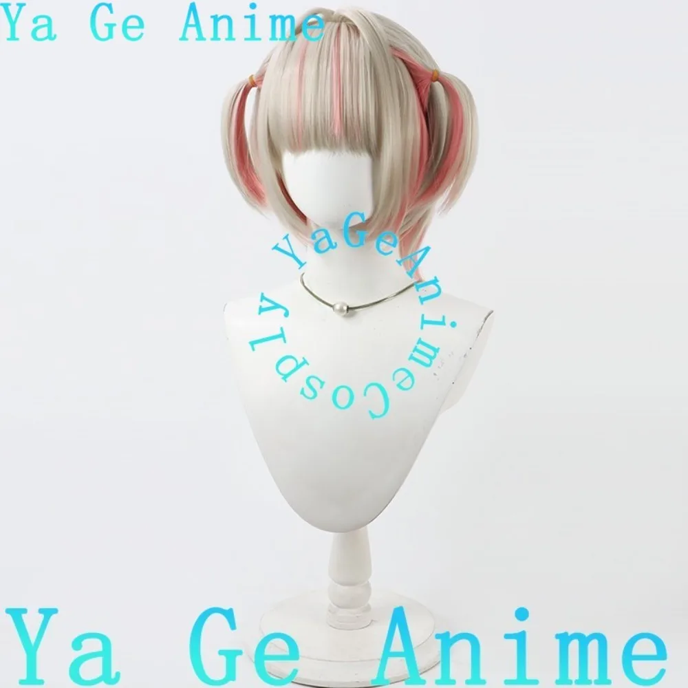 Ya Ge アニメストア 在庫あり 即日発送 ニジサンジ VTuber リリアム コスプレウィッグ リアルな頭皮一体型ブレード付き