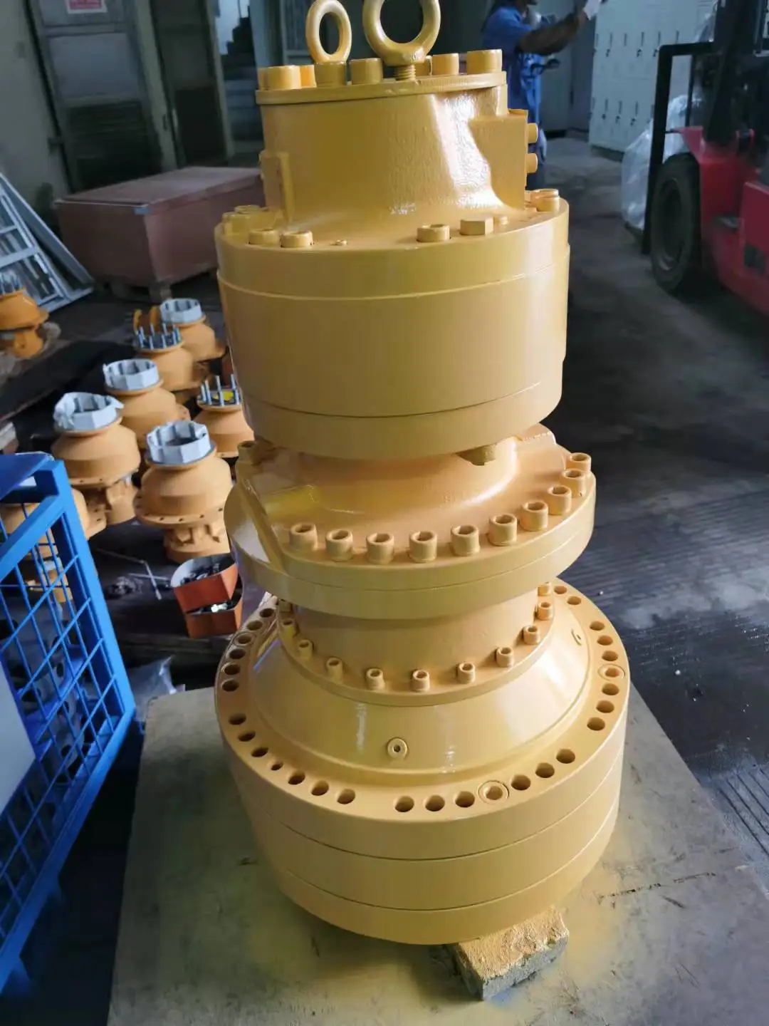 Manufacturer Crusher Motor Hydraulic Transmission Device Large Torque 100,000 Nm