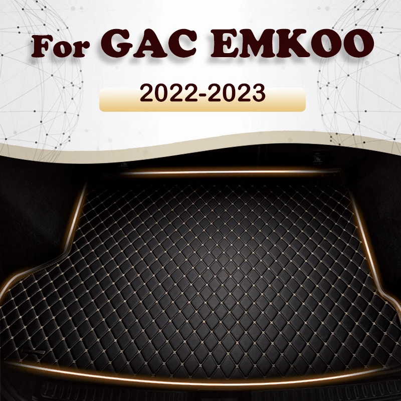 

Коврик для багажника автомобиля для GAC Trumpchi EMKOO 2022 2023, аксессуары для автомобиля на заказ, украшение интерьера автомобиля