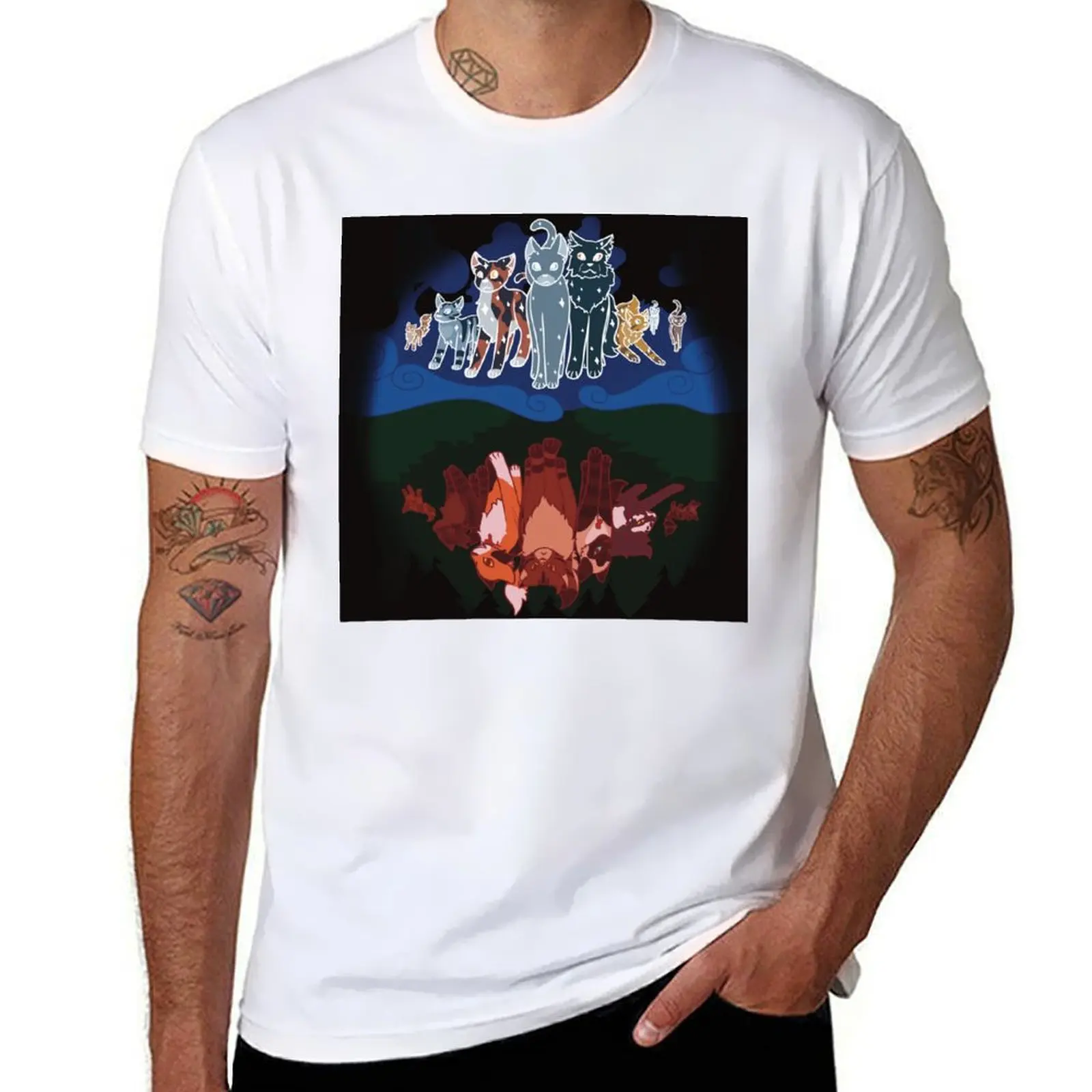 

Of Stars and Darkness T-Shirt man t shirts for men g man t shirts for men T-Shirt